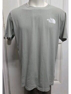 The North Face Men TShirt Grey Size Large